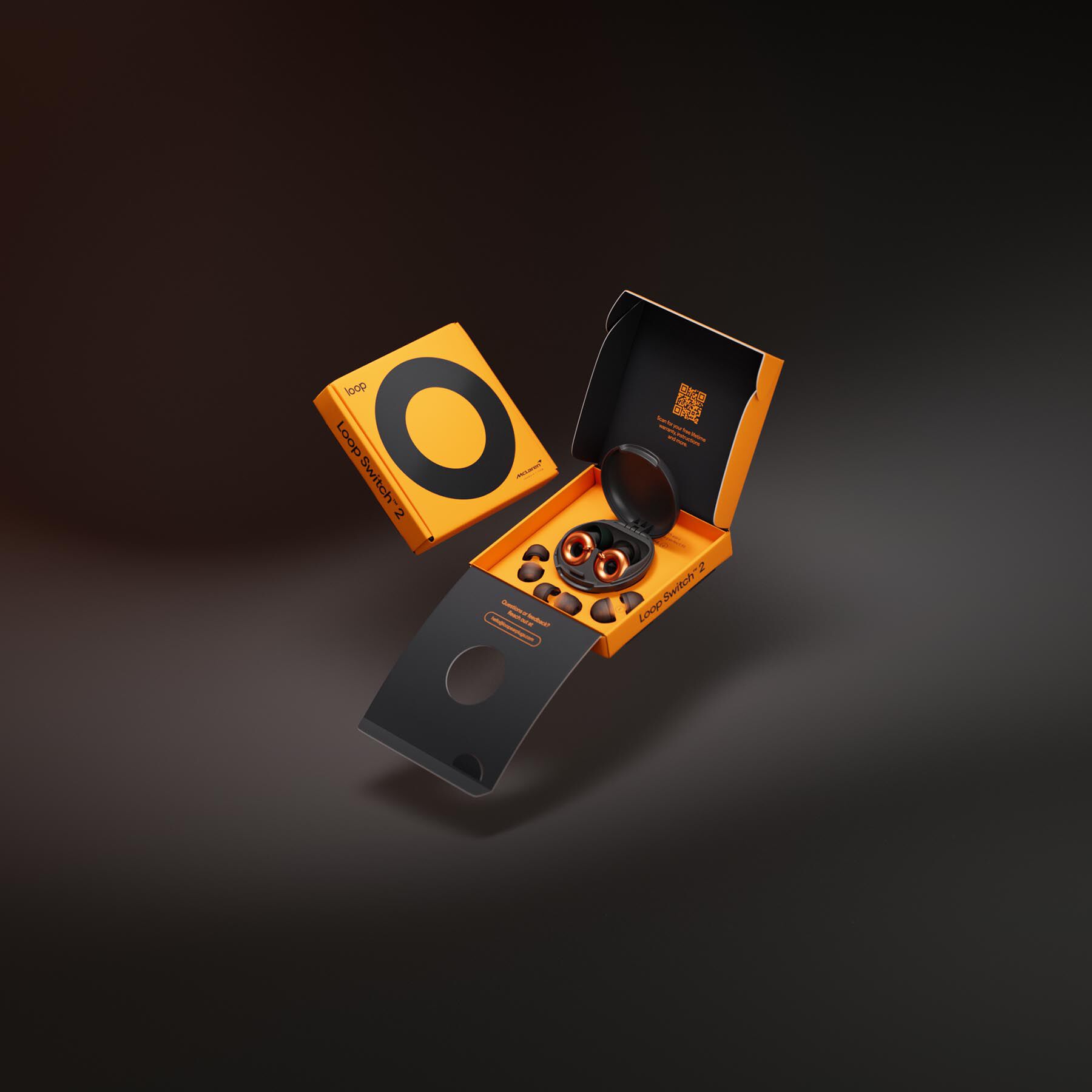 Loop Switch 2 Earplugs - McLaren Mastercard F1 | Fuel For Fans