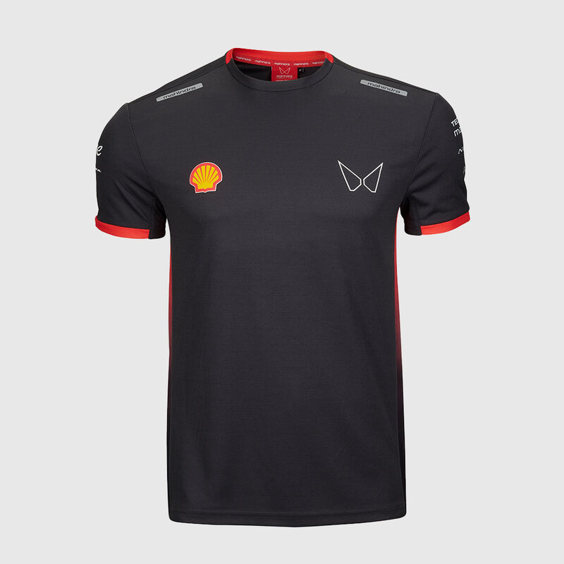 MAHINDRA FE UNISEX TEAM T-SHIRT - black