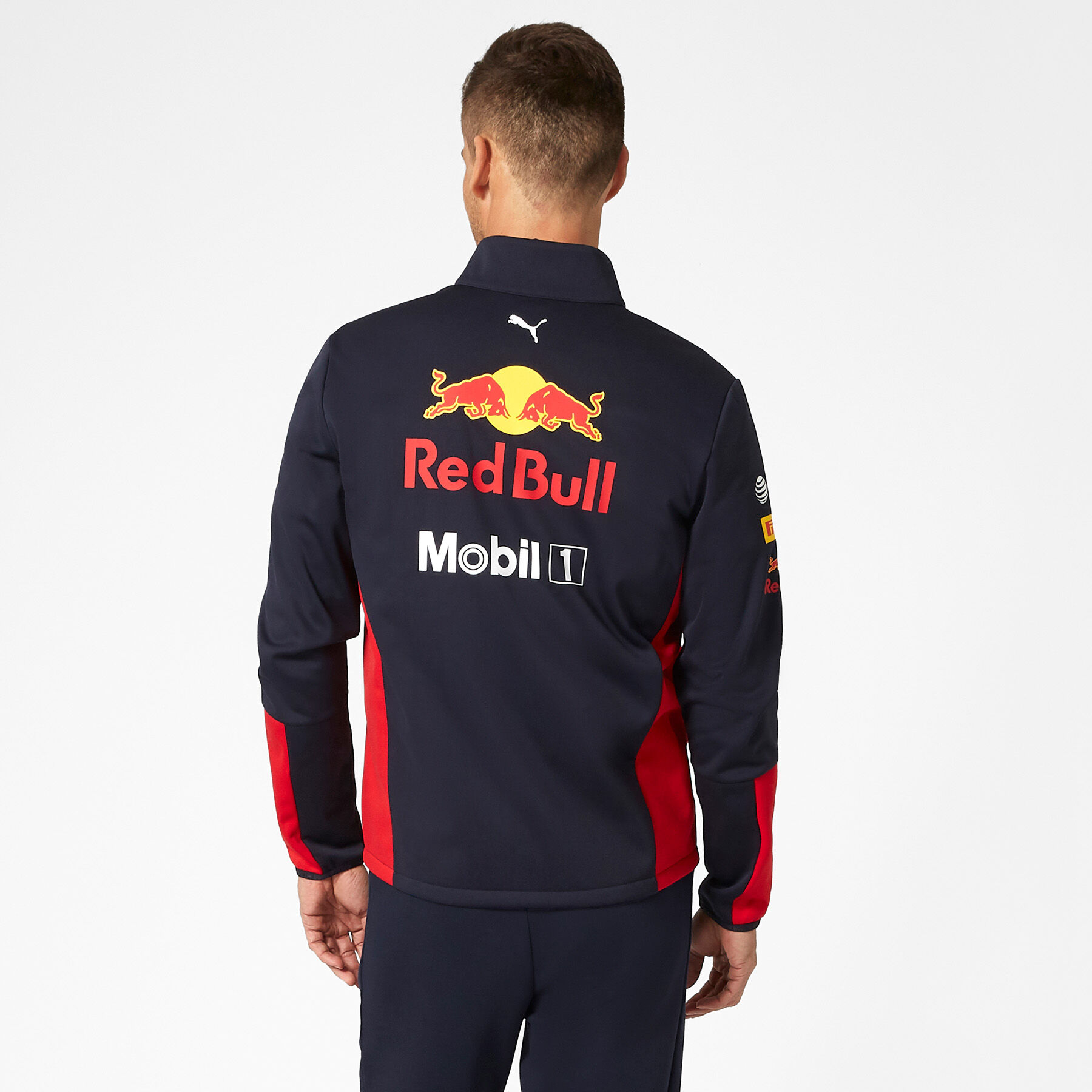 aston martin red bull racing 2020 team softshell