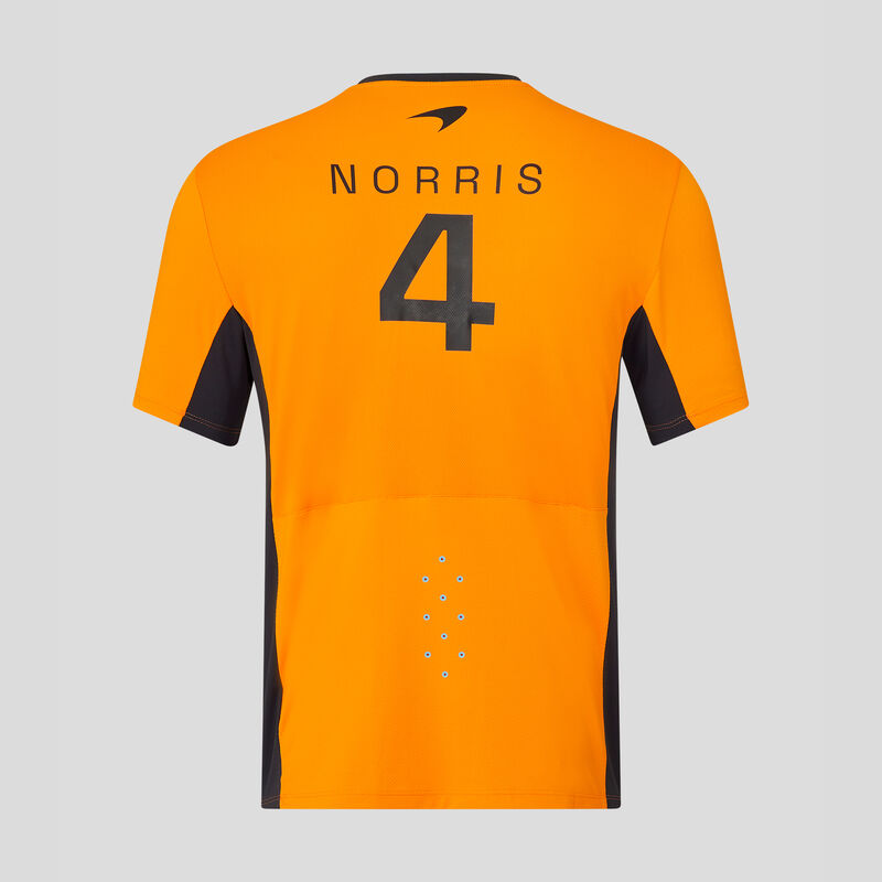 MCLAREN SL RP 2023 SET UP TEE - NORRIS - orange