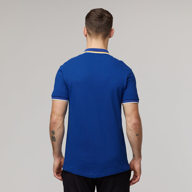 MCLAREN FW ESSENTIALS POLO - blue