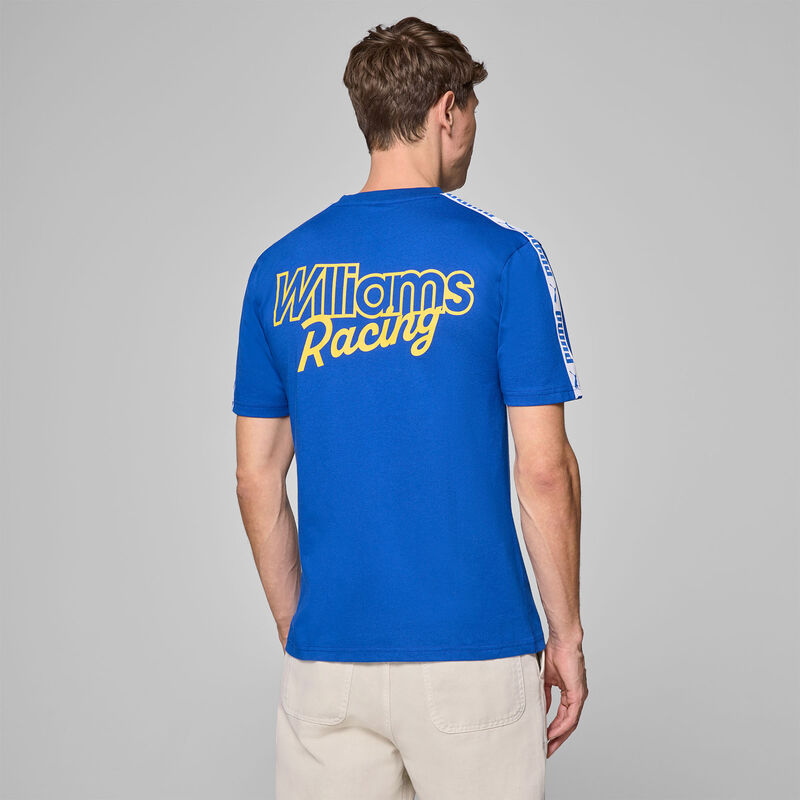 WR FW OS PITLANE TEE - blue / blue
