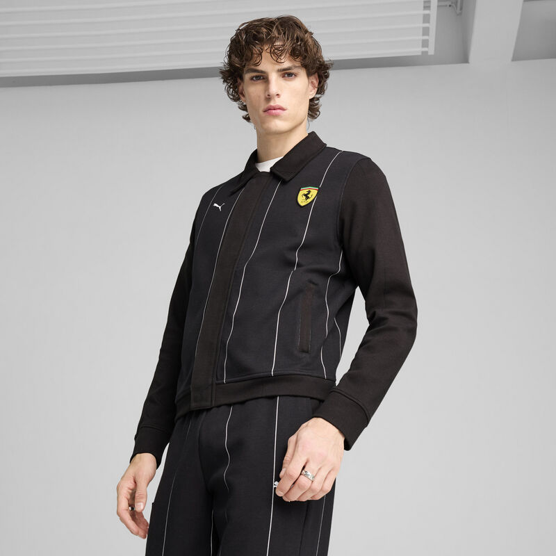 SF LS RACE PREMIUM JACKET - black