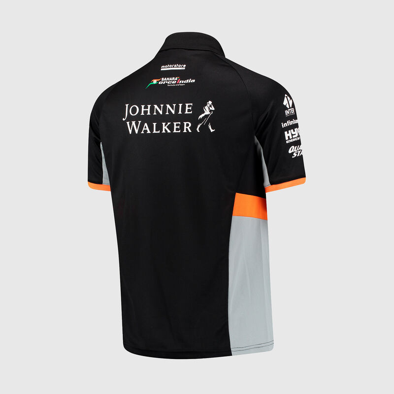 SFI RP MENS TEAM POLO - black