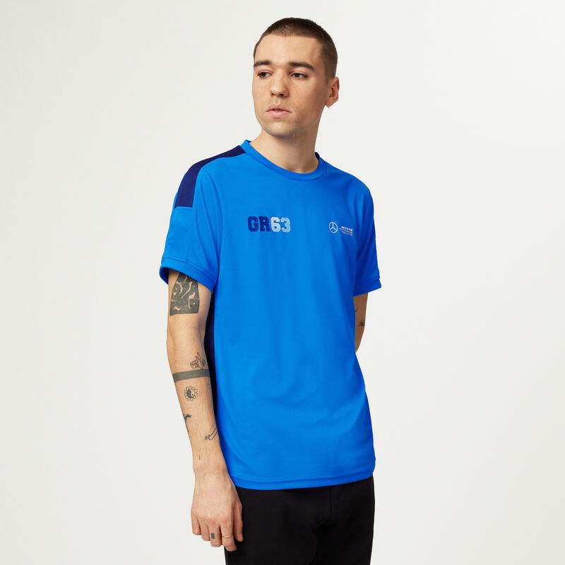 MAPF1 FW GR SPORTS TEE - blue