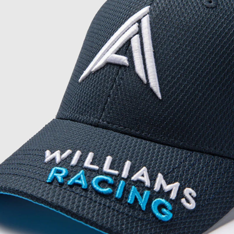 WILLIAMS RACING SL ALBON DRIVER CAP - navy