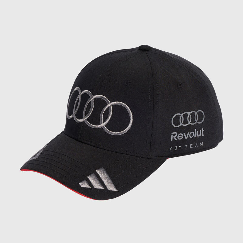 AUDI RP NH DRIVER CAP - Black