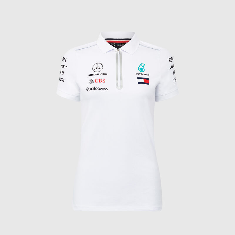 MAPM RP WOMENS POLO - white