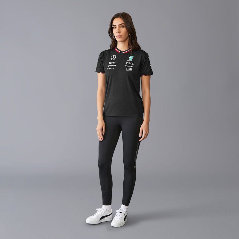 MAPF1 RP WOMENS DRIVER TEE - black