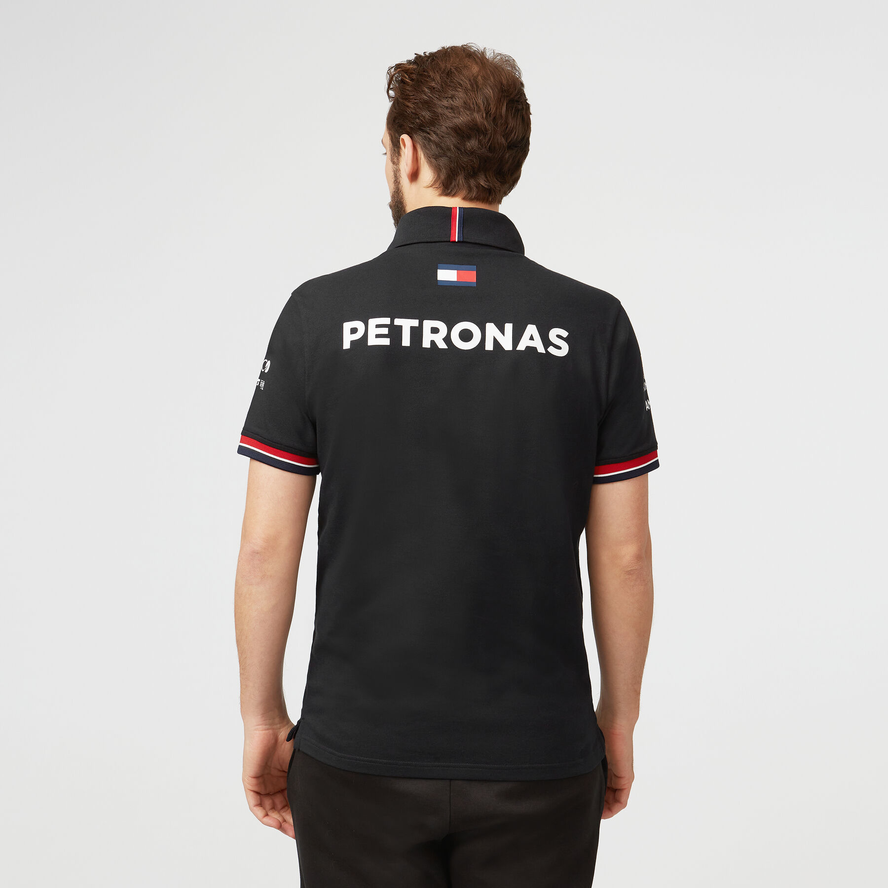 Amg petronas discount polo shirt