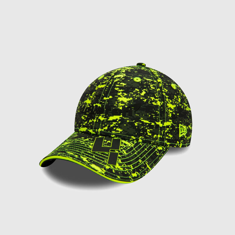 MCLAREN LANDO GLITCH 940 CAP - lime