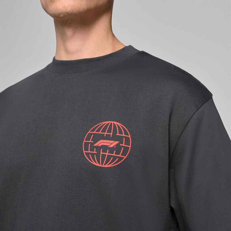 F1 FW CAMO GRAPHIC TEE - black