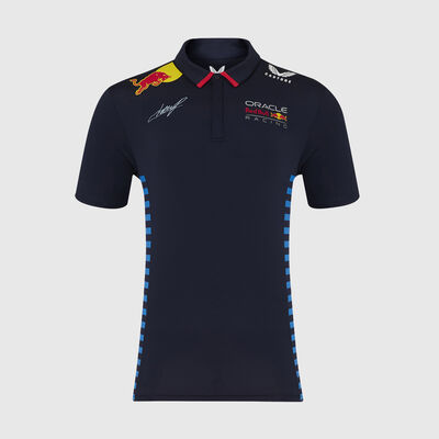 2024 Sergio Perez Fahrer-Poloshirt