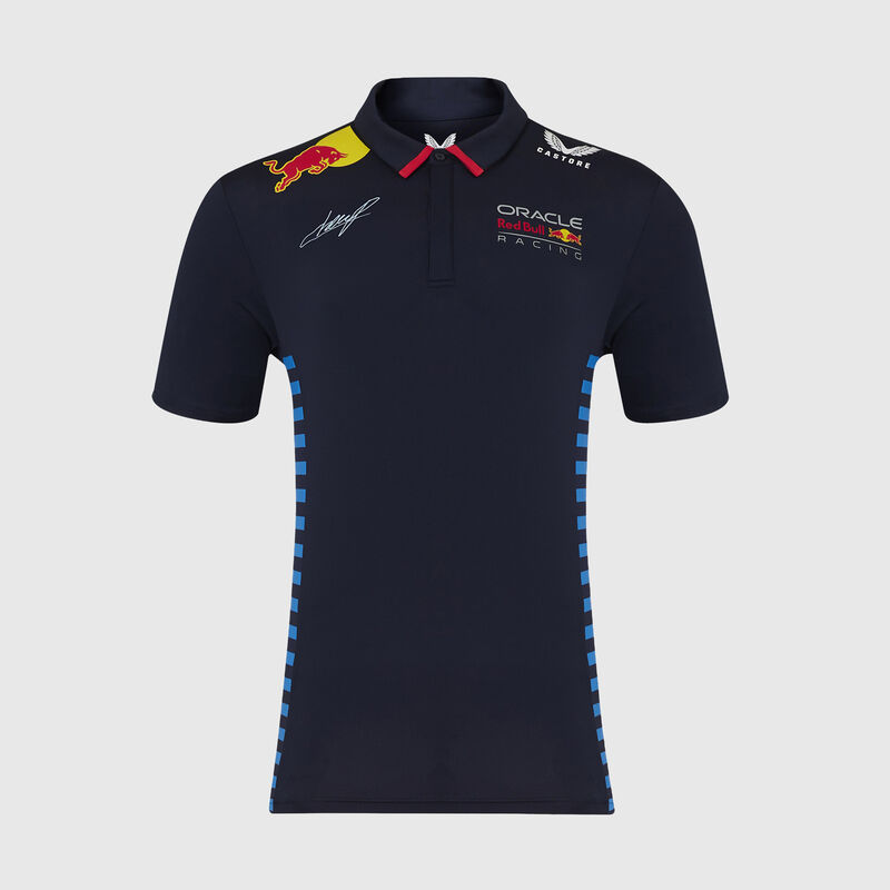 RBR RP MENS SP DRIVER POLO SHIRT - navy