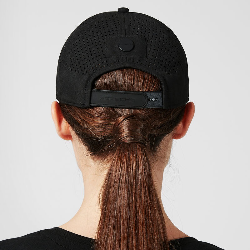 PORSCHE FW CAP - black