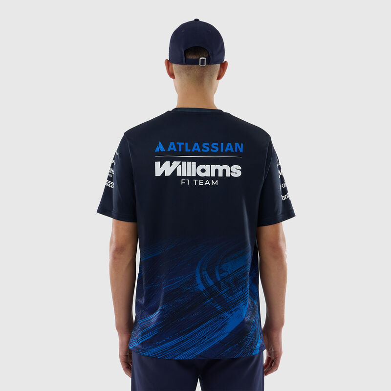 WR RP MENS TEAM TECH TEE - Navy