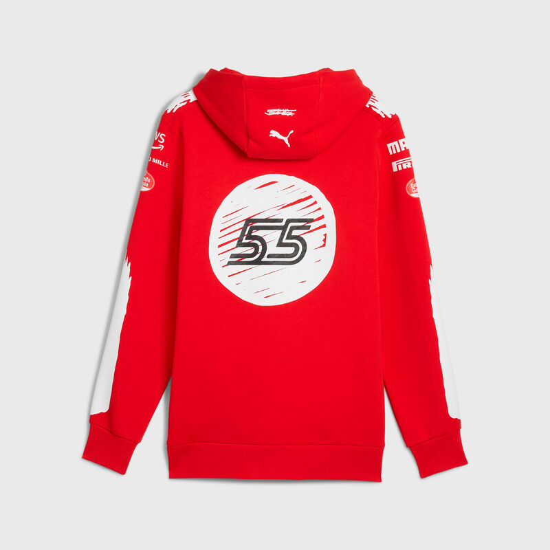 SF RP SE JOSHUA VIDES HOODY - red-sainz