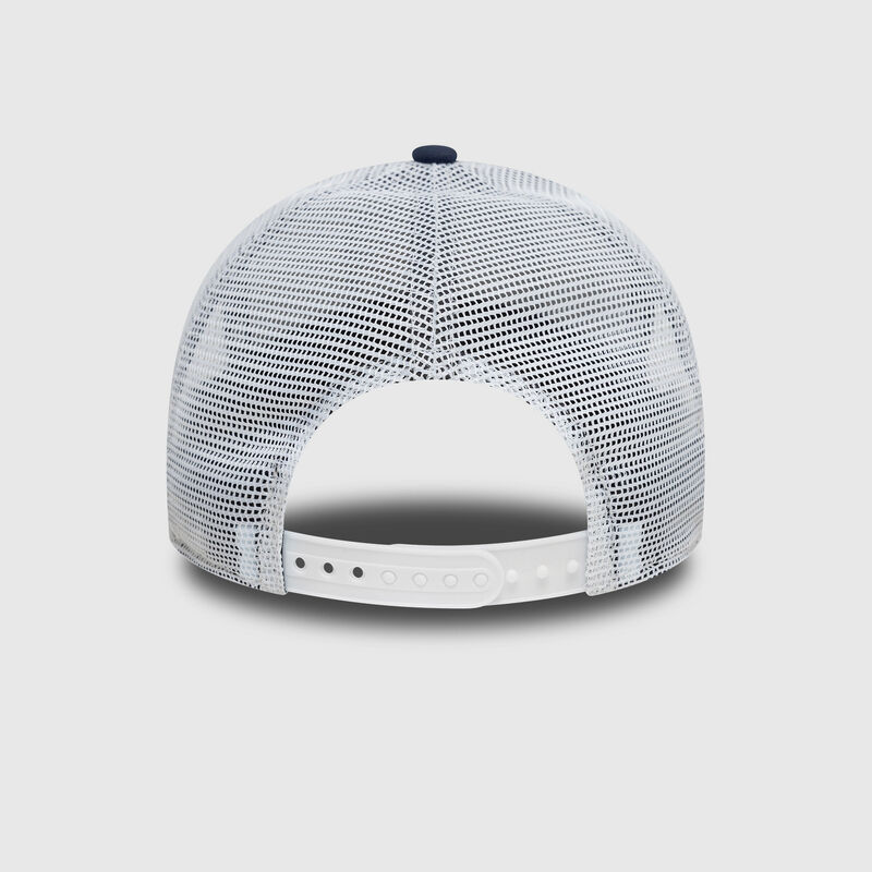 RBR ABSTRACT EF TRUCKER - white