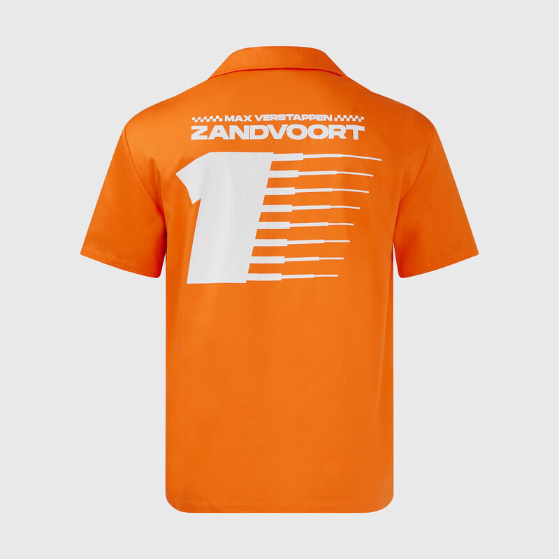 RBR SE UNISEX MV ZANDVOORT SHIRT - orange
