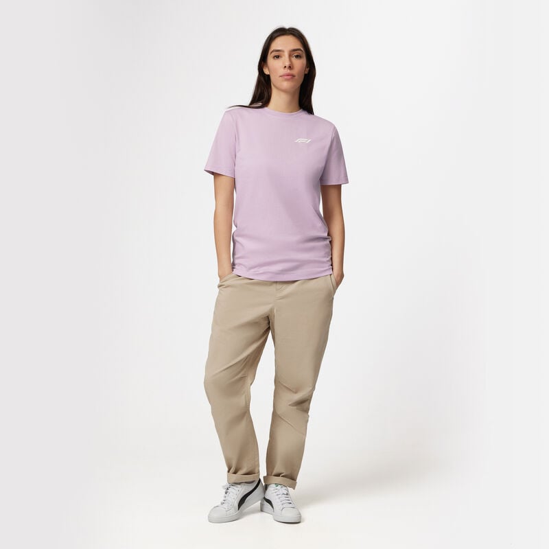 F1 FW PASTEL TEE - orchid