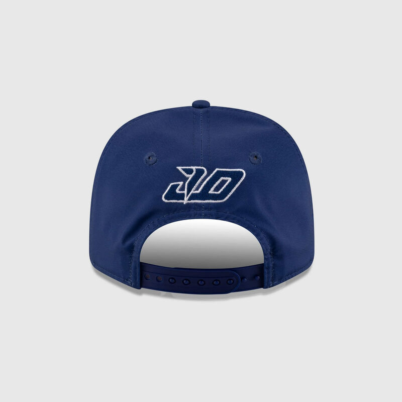 ALPINE SE JD SILVSTONE 9SEV CAP - white