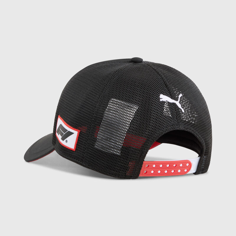 F1 FW DTS Trucker Cap - black