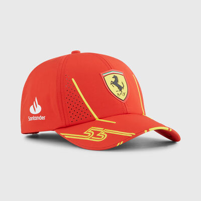 2024 Carlos Sainz Driver Cap voor kinderen