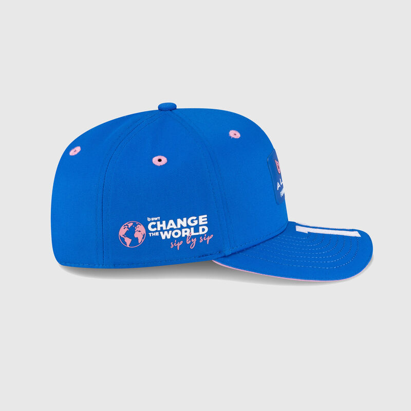 ALPINE RP PG 9SEV CAP - Blue
