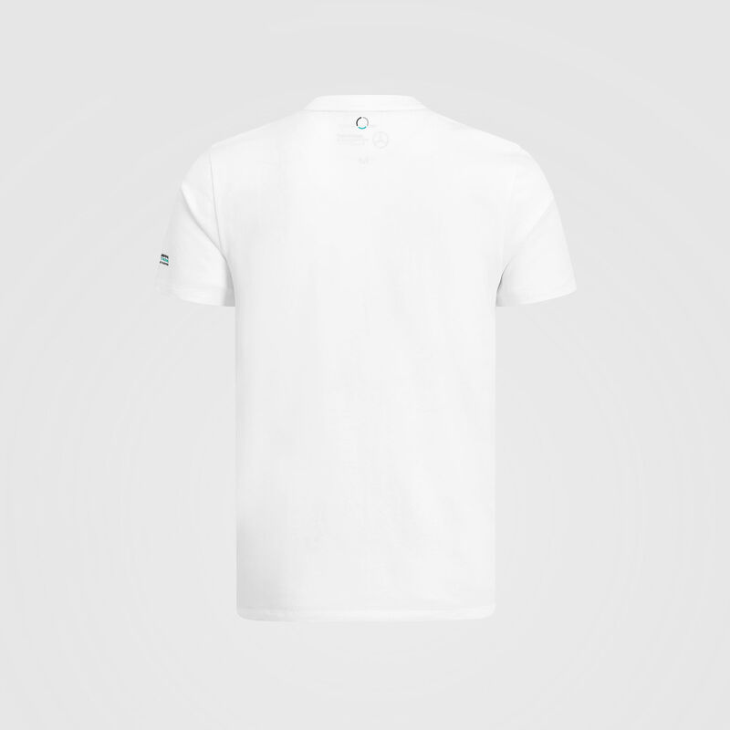 MAPM FW MENS LEWIS GRAPHIC TEE - white