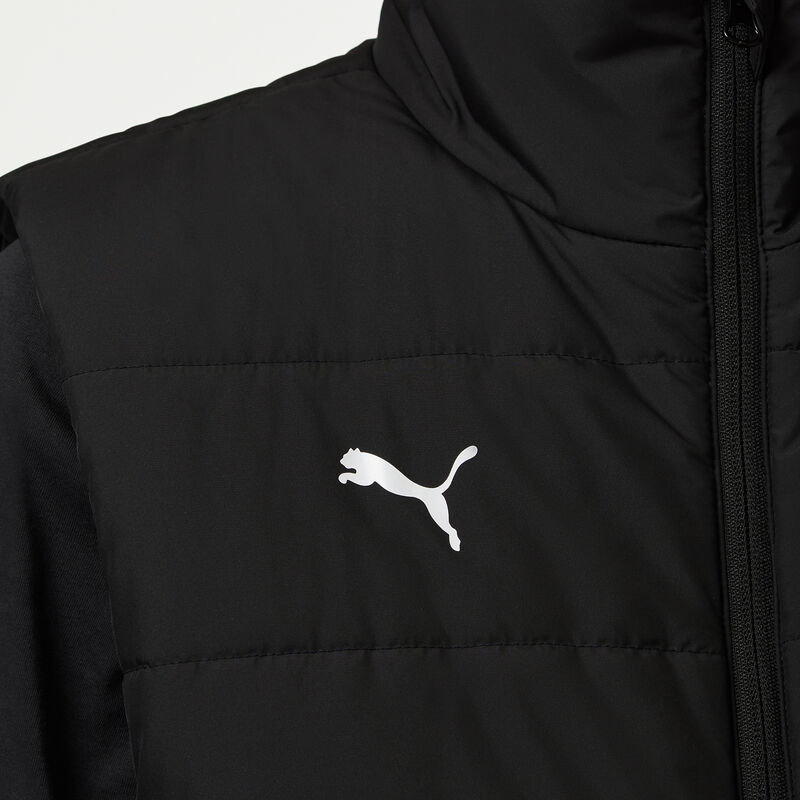SF FW MENS GILET - black
