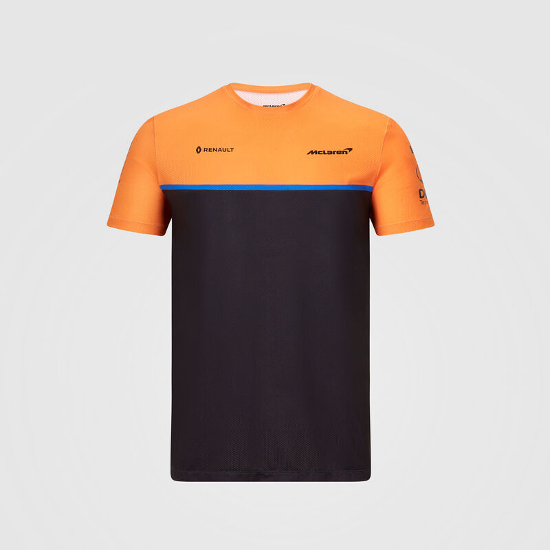 2020 Team Set Up T Shirt Mclaren F1 Fuel For Fans