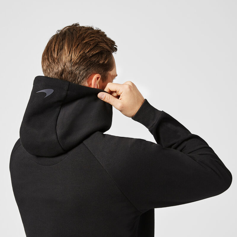 MCLAREN FW MENS STEALTH LOGO HOODIE - black