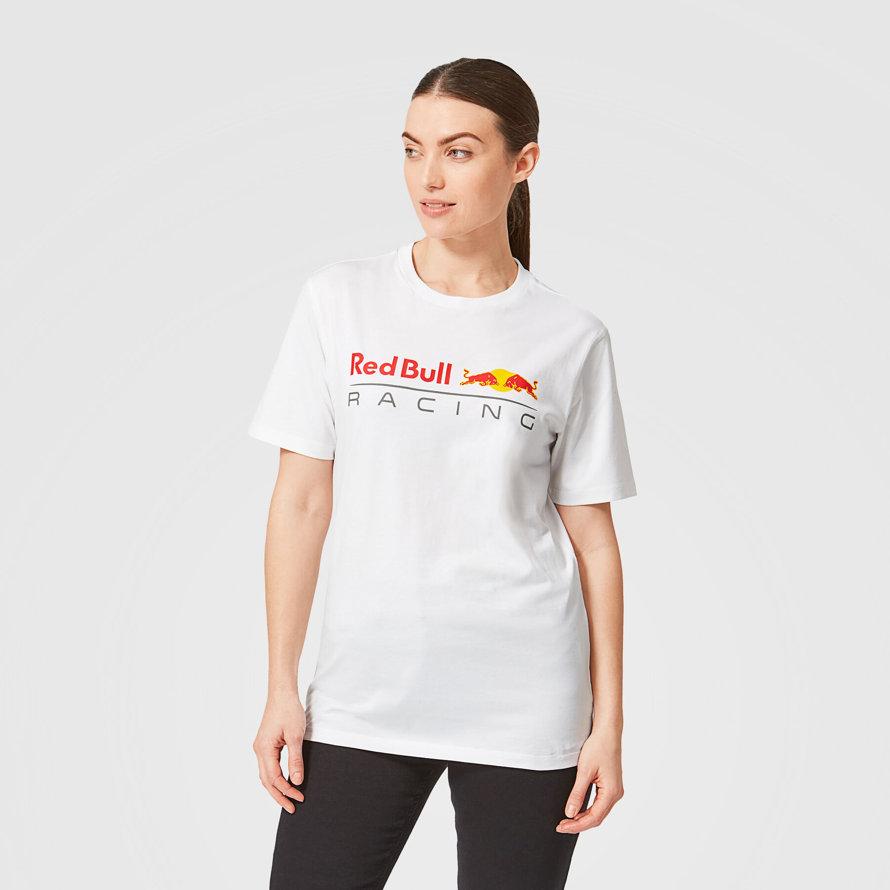 Red bull white t shirt clearance