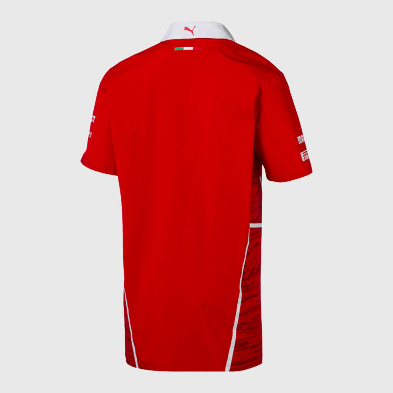 SF RP MENS TEAM SHIRT  - red