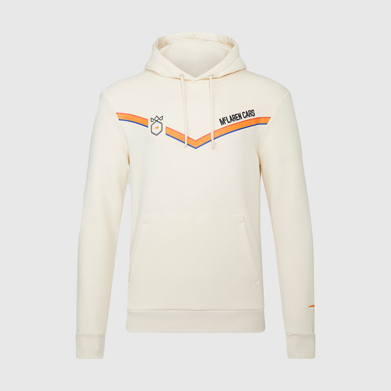 MCLAREN SL FW TRIPLE CROWN HOODY - natural