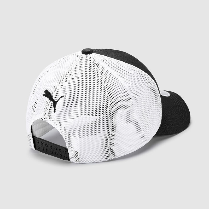 SF FW TRUCKER CAP - black