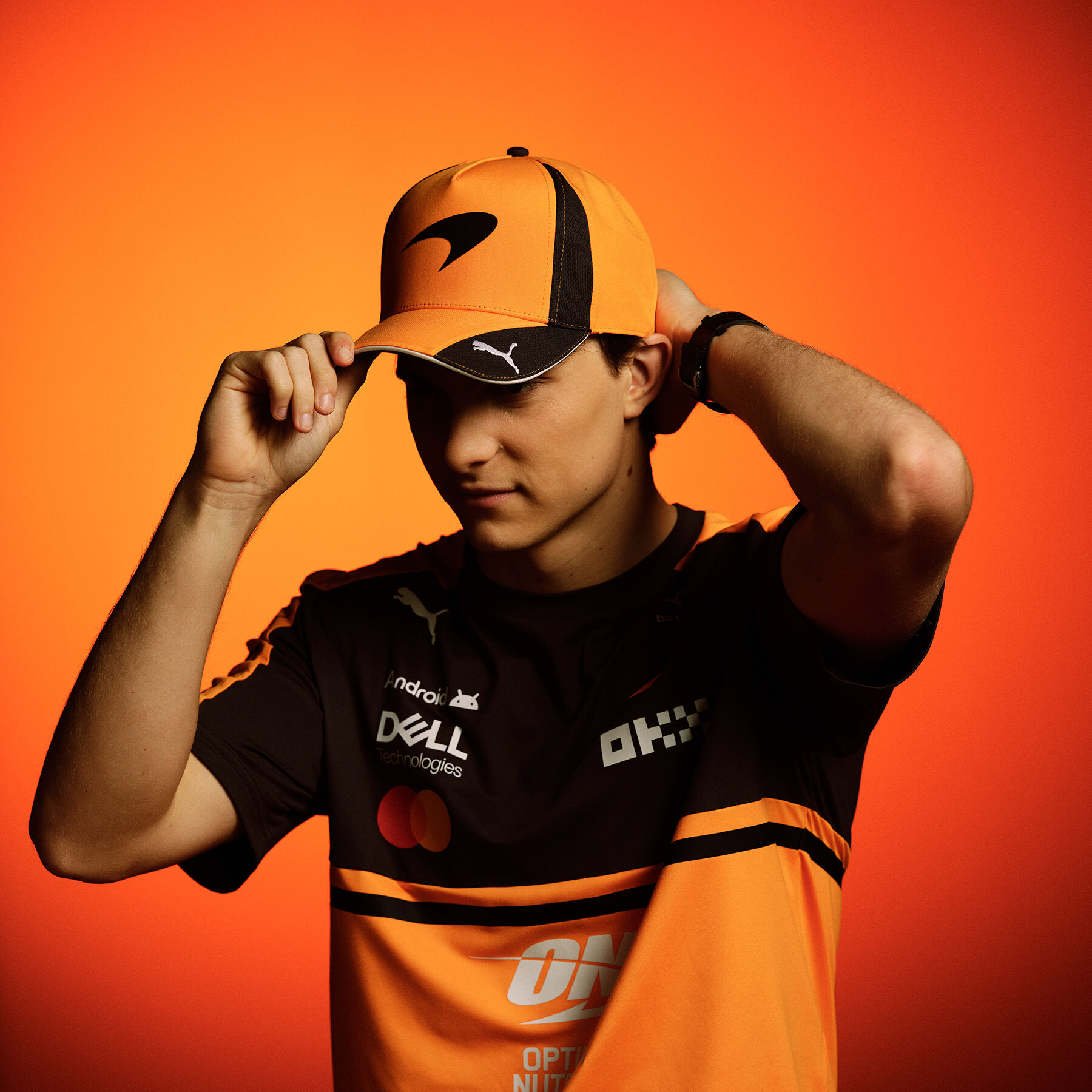 PUMA 2026 Oscar Piastri Cap - McLaren Mastercard F1 | Fuel For Fans