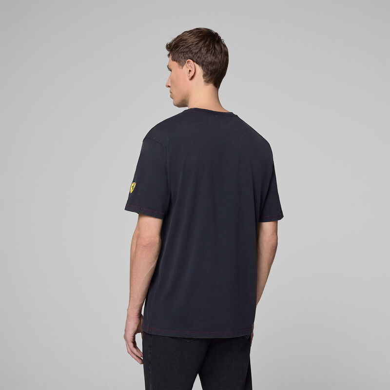 SF FW GRAPHIC TEE - black