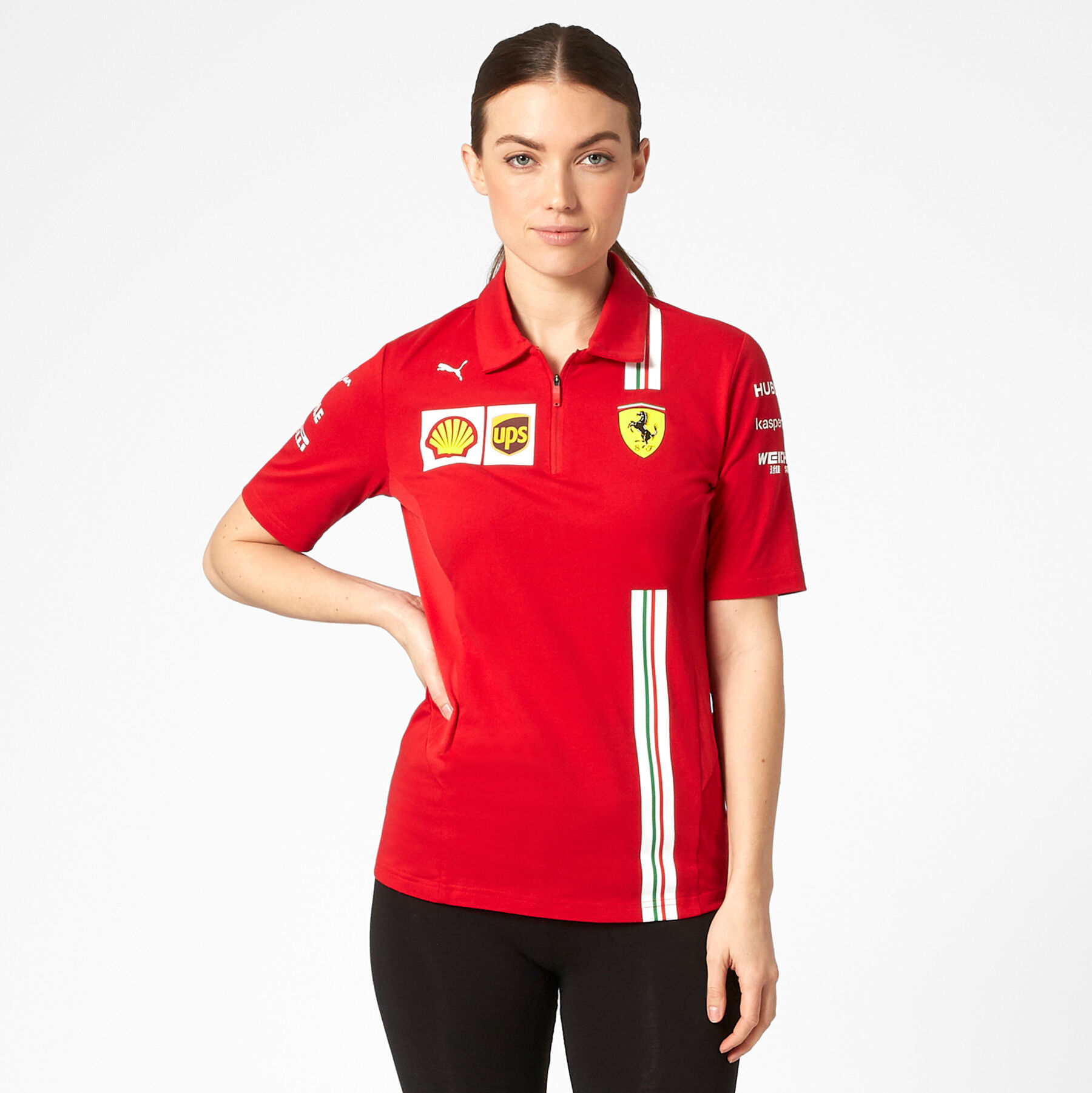 Ferrari t sales shirt women's
