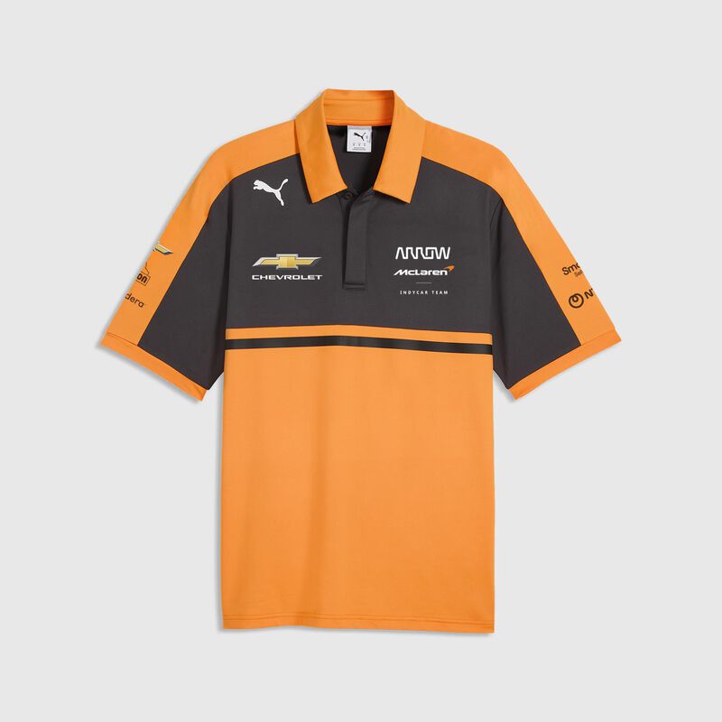 McLaren RP Indycar Polo - Papaya