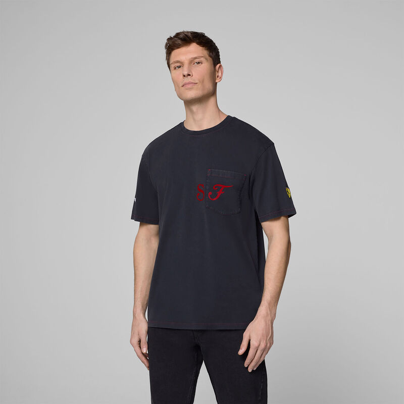 SF FW GRAPHIC TEE - black