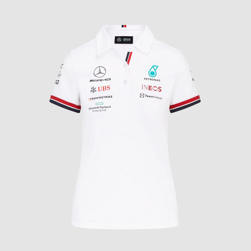 MAPF1 RP WOMENS POLO - white