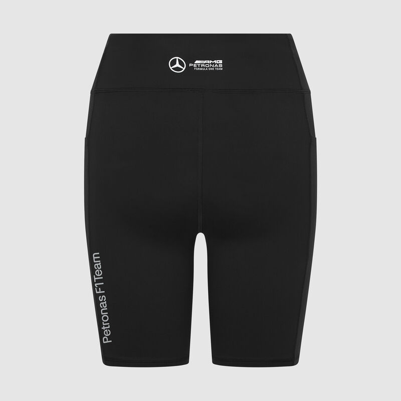 MAPF1 FW WOMENS BIKE SHORTS - black