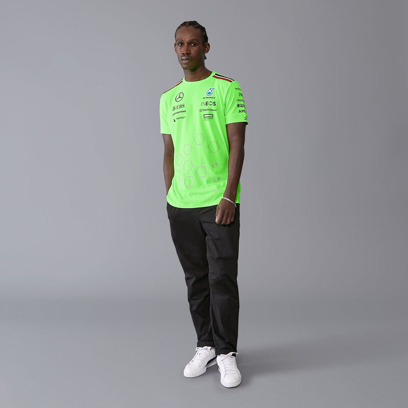 MAPF1 RP MENS SET UP TEE - green