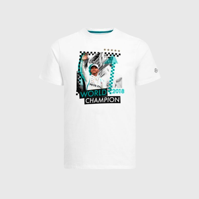 MAPM FW LEWIS CHAMPIONSHIP TEE - white