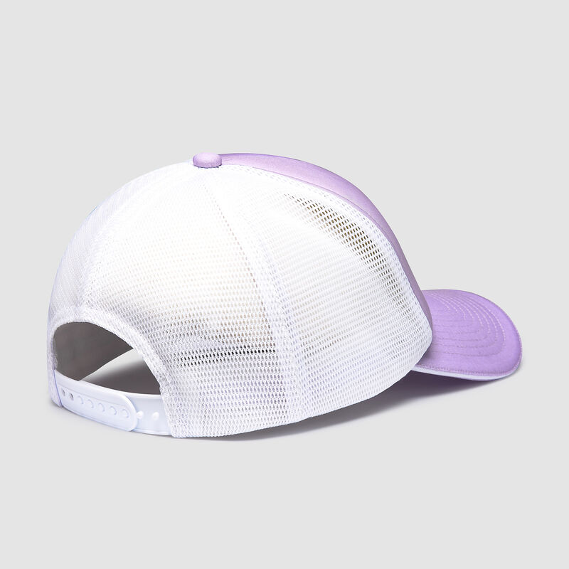 F1 FW PASTEL MIAMI TRUCKER CAP - purple