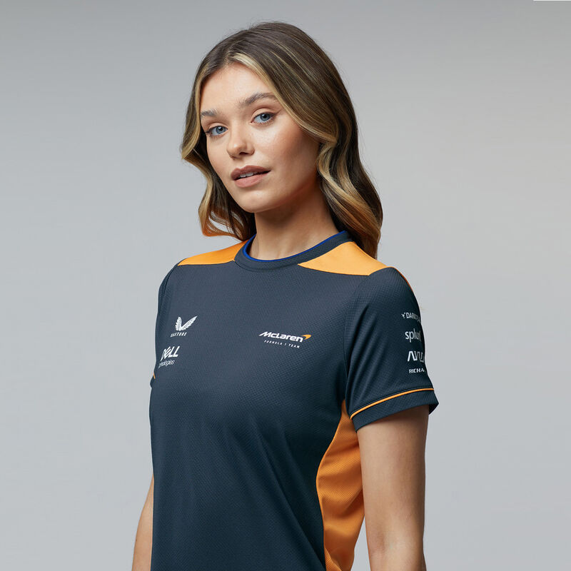 MCLAREN RP WOMENS SET UP TEE - Antracit