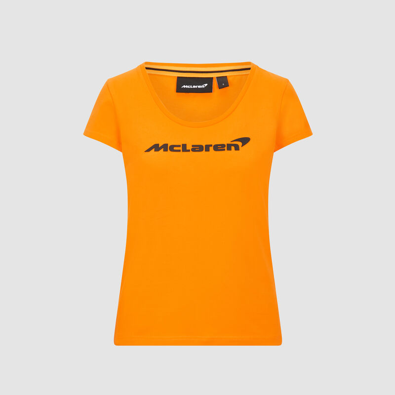 MCLAREN FW WOMENS ESSENTIALS TEE - orange