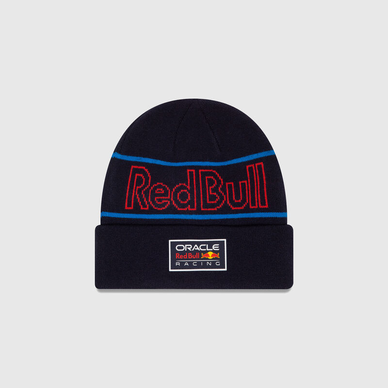 2024 Team New Era Beanie 2024 - Red Bull Racing - blauw ONE SIZE - 197883324559 - Fuel For Fans F1 Merchandise Shop