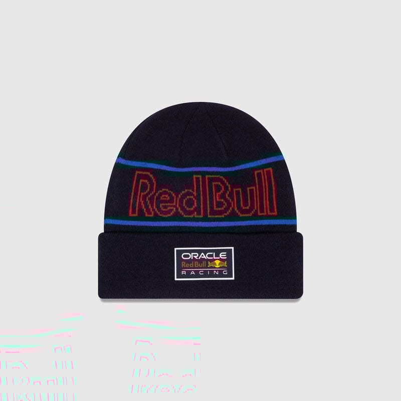 RBR SL RP TEAM CUFF BEANIE - navy